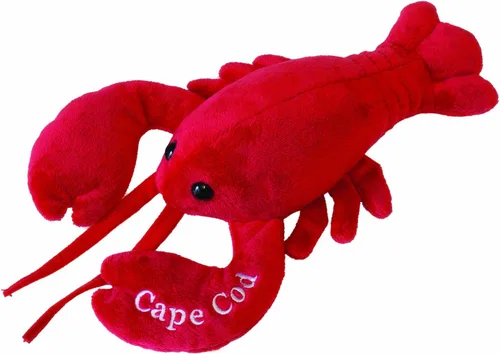 Mary Meyer Juguete suave de peluche de langosta, 10 pulgadas, Cape Cod