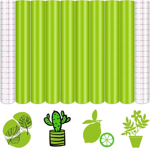 Vista 22 de Tintnut Vinilo permanente rosa – 8 hojas de vinilo adhesivo permanente de amaranto de 12 x 10 pulgadas, autoadhesivo rosa a prueba de agua