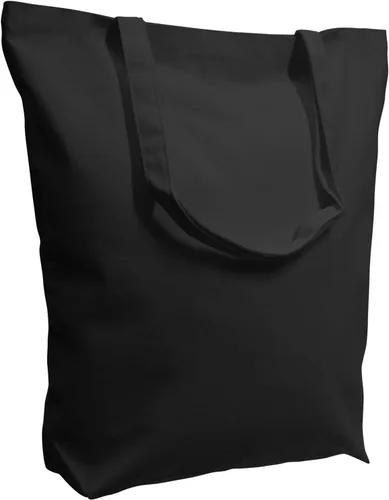 Vista 10 de TOPDesign 2 6 Paquete de 12 bolsas de lona de algodón superfuertes grandes de 17.5 x 16.5 x 5 pulgadas, 10 onzas, bolsa de compras reutilizable