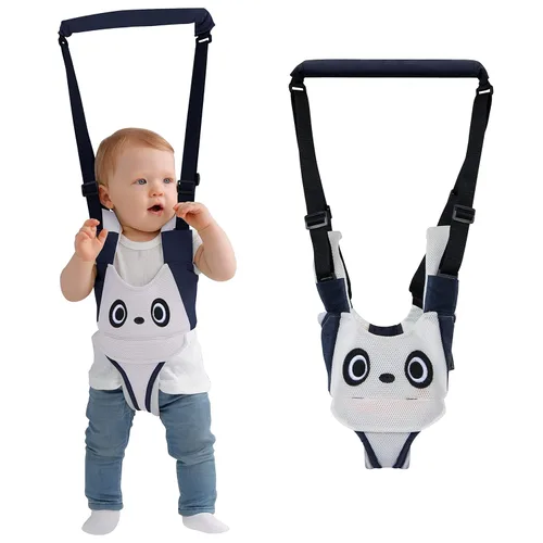 Vista 15 de Watolt - Arnés de caminar para bebé - Ayudante de caminar manual para niños - Cinturón de asistencia para arnés de caminar para niños pequeños