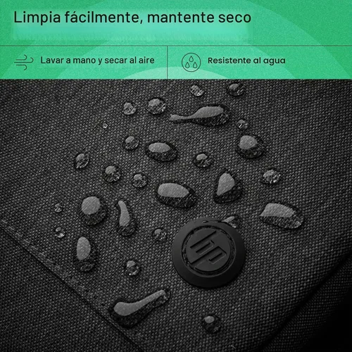 Vista 8 de HP Prelude Bolsa Topload para laptop – Se adapta a laptops de 15.6 pulgadas – Tela duradera con revestimiento resistente al agua, compartimento