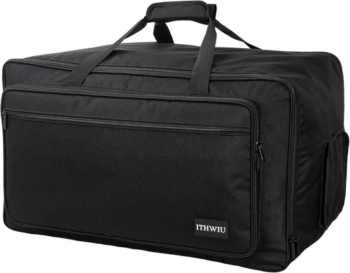 Vista 11 de Bolsa de transporte para altavoz ALTO TS412 2500W 12 pulgadas con esponja gruesa bolsa de altavoz resistente, color negro