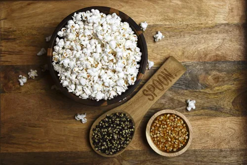Vista 8 de Amish Country Popcorn 4 Ounce Variety Gift Sets Old Fashioned, Non-GMO and Gluten Free (Closed Variety Gift Set, 8-4 Ounce)