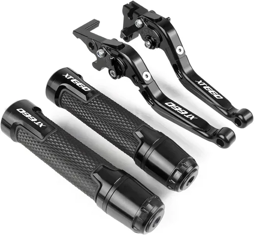 Motorcycle Clutch Grip Set For Yamah-a XT660/X/R XT660X XT660R XT660 2004 2005 2006-2017 Motorcycle Adjustable Folding Brake Clutch Lever Handle