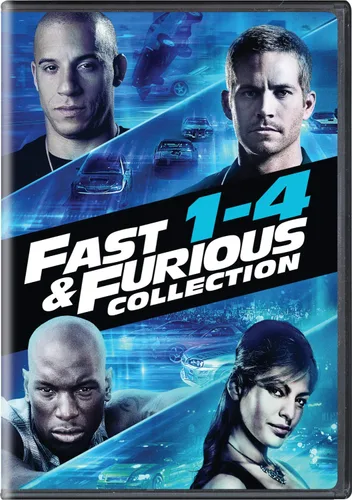 Fast & Furious Collection 1-4 DVD