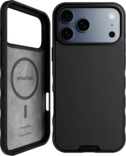Vista 82 de Smartish® Funda delgada para iPhone 13 Pro - Gripmunk - [ligera + protectora] Funda de agarre fina - Black Tie Affair