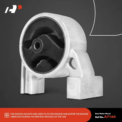 Vista 5 de A-Premium Juego de 4 piezas de montaje de motor y montaje de transmisión compatibles con Hyundai Accent y Kia Rio Rio5 2006 2007 2008 2009 2010 2011