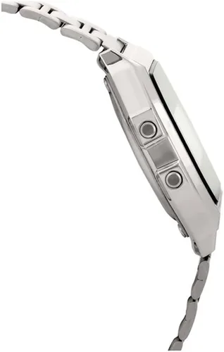 Vista 4 de Casio Serie A158WA Reloj digital unisex Vintage WR Cronómetro 100 SEC Alarma diaria Mantenimiento de tiempo regular hora, minuto, segundo, pm