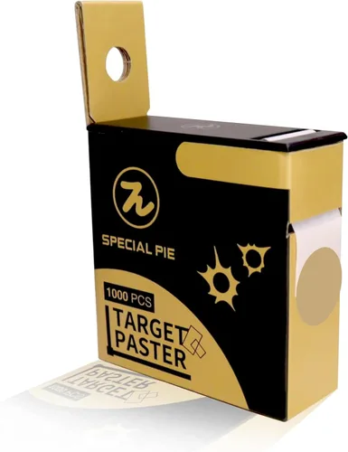 Vista 15 de Shooting Target Pasters, 0.8-inch Round Target Stickers with Sticker Dispenser, for Gun Rifle Pistol Airsoft BB, Ideal for USPSA, IPSC, IDPA