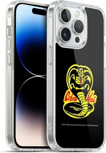 Vista 48 de Head Case Designs Funda de gel suave con licencia oficial de Cobra Kai Gold Medal Graphics compatible con Apple iPhone 7 Plus/iPhone 8 Plus