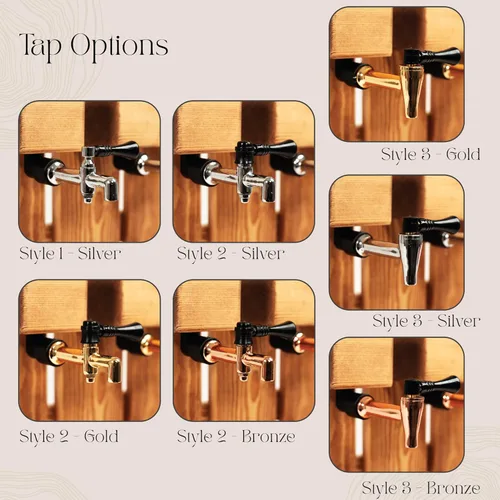 Vista 7 de Decantador de whisky de madera personalizado, dispensador de licor personalizado con vasos, regalo de boda, regalo de compromiso, regalo