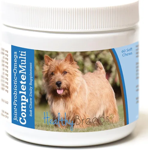 Vista 59 de Healthy Breeds Cavalier King Charles Spaniel - Multivitamínico todo en uno, completo con probióticos, glucosamina, condroitina y omegas, 60