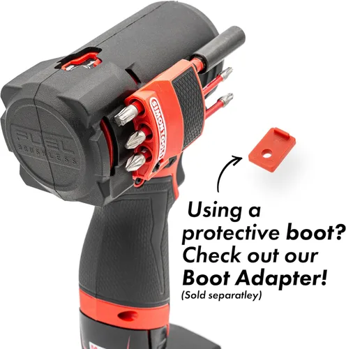 Vista 8 de Simon Tools Portabrocas Magnético para Controlador de Impacto y Taladro Milwaukee M12 - Portabrocas Milwaukee para M12