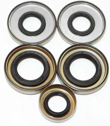 Vista 3 de SEI Marine Products - Compatible con el kit de sellos de caja de cambios Evinrude Johnson 0396350 8 9.9 10 15 HP 2 tiempos 4 tiempos