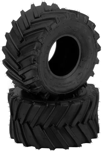 Vista 11 de TUFFIOM Juego de 2 neumáticos para cortacésped de 13 x 6.50-6, 2PR/Ply Tractor de césped, compatibles con la mayoría de vehículos utilitarios