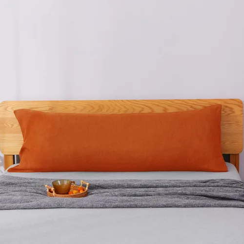Vista 45 de S VICTORY SYMBOL Fundas de almohada de lino 100% orgánico, 1 par de fundas de almohada de lino natural francés de 20 x 30 pulgadas, color verde