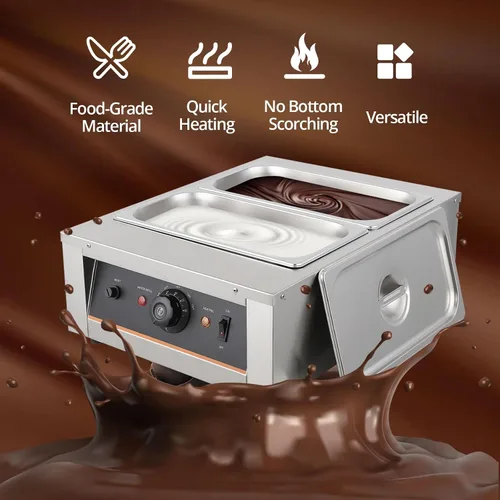 Vista 9 de Chocolate Tempering Machine