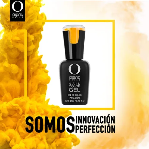 Vista 5 de Organic Nails Capa base de color gel