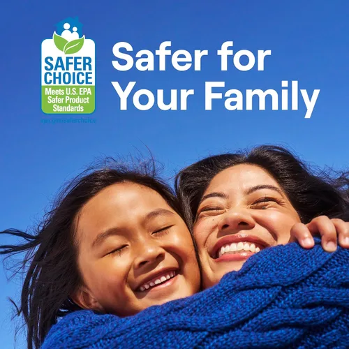 Vista 5 de Seventh Generation Hojas de secado sin suavizante de tela transparente y sin fragancia, 80 hojas (paquete de 4)