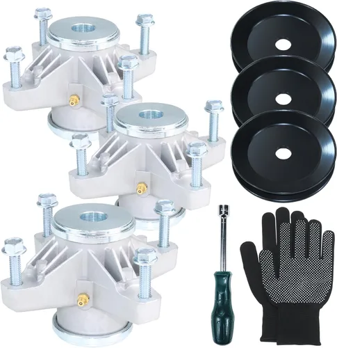 Vista 15 de Kit de montaje de husillo 918-04426 previamente engrasado con espaciador de husillo de cubierta 748-3065A que reemplaza 618-3129A 618-3129C