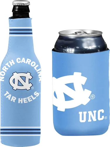 Vista 153 de College Team Color Logo Can & Bottle Holder Insulator Beverage Cooler Set