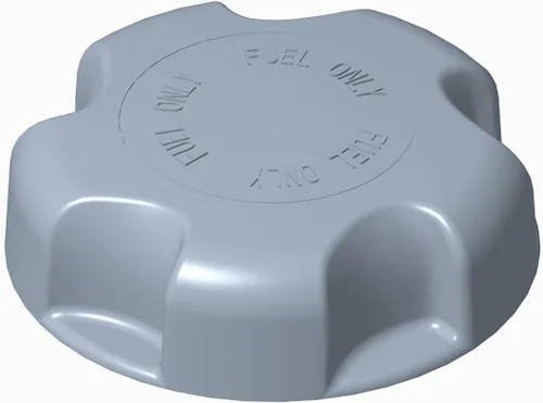 Polaris tapa de depósito de combustible de gas/combustible ATV/UTV para Ranger, Razor, RZR, Sportsman 5433687, 5450389