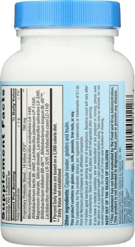 Vista 3 de PB8 Pro-biotic Acidophilus 120 unidades (paquete de 2)