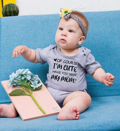 Vista 2 de UNIFACO Enterizo unisex de manga corta y larga para bebé, de 0 a 18 meses