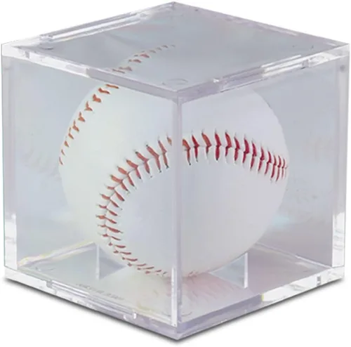 Ultra Pro Soporte cuadrado transparente UV de béisbol (el embalaje puede variar)