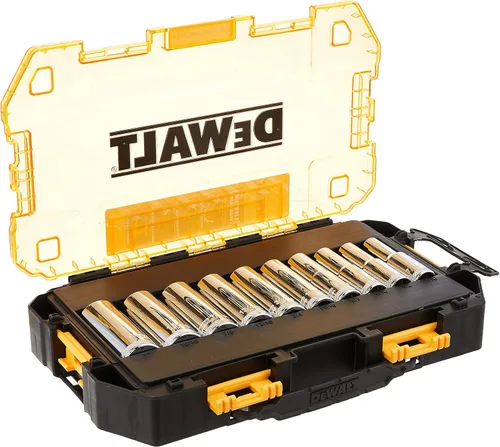 Vista 3 de DEWALT DWMT73814, Juego de llaves SAE, caja resistente (10 unidades), 1/2 pulgada