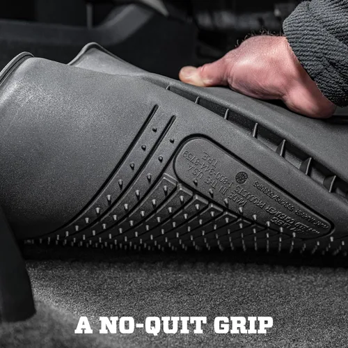 Vista 5 de Husky Liners Revestimiento para piso de asiento delantero y trasero, se adapta a 13-16 Fusion Energi/Titanium