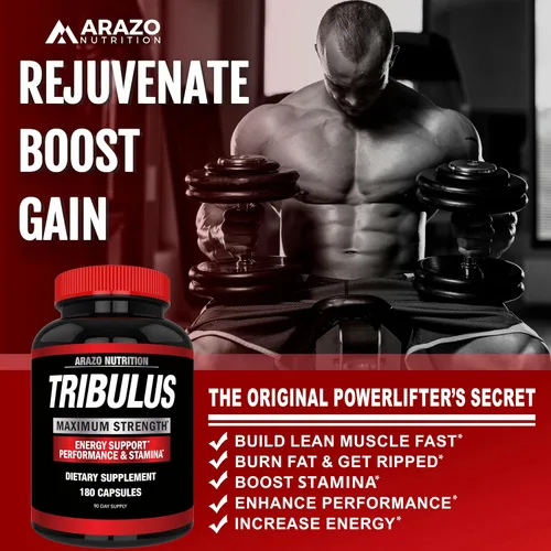Vista 4 de BioScience Nutrition USA Extracto en polvo Tribulus Terrestris: Intensificador de testosterona con bloqueador de estrógeno con 45 % saponinas