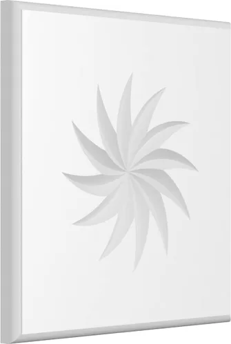 Vista 10 de Ekena Millwork ROSP030X030X100SDG14 Roseta estándar con borde redondeado, 3.0 in de ancho x 3.0 in de alto x 1.0 in, PVC