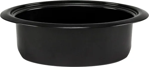 Vista 6 de Nesco 481825PR Horno asador de acero inoxidable profesional con base de cocción de porcelana, 18 cuartos de galón, Blanco