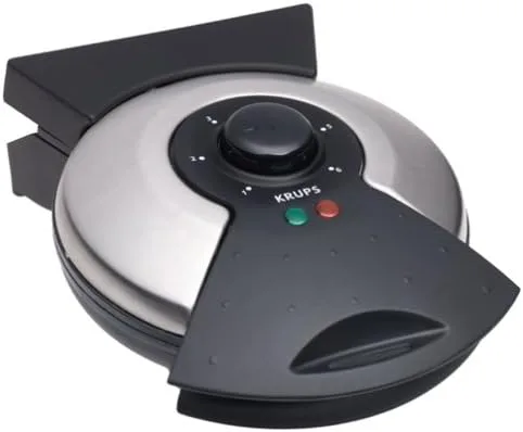 Vista 2 de Krups FDD512-75 Waffle Chef Valentin - Waffle Maker (5 corazones)