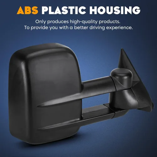 Vista 5 de Espejos de remolque para Chevy GMC 2002-2006 Avalanche 1500 2500, 1999-2004 Silverado 1500, 2000-06 Suburban 1500 2500, 2001-06 Sierra 2500 3500 HD