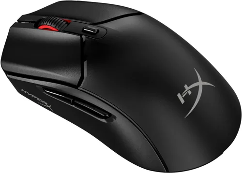 Vista 11 de HyperX Pulsefire Haste 2 Mini - Ratón inalámbrico para juegos para PC compacto y ligero Bluetooth 2.4GHz Negro