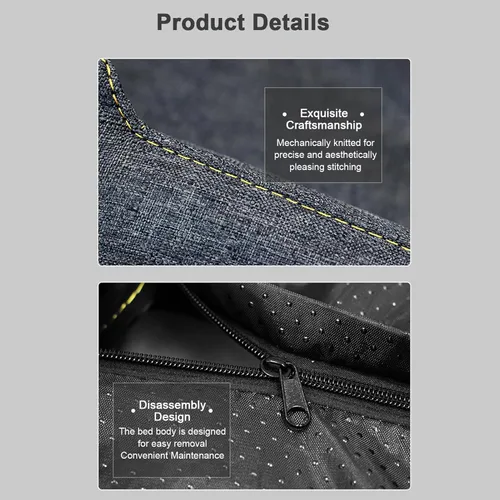 Vista 9 de Dog Heating Pad, USB Powered 4 Temp with Timer, Pet Heating Pads for Dogs Cats, for Fabric Material, Soft Comfortable Feature, Adjustable