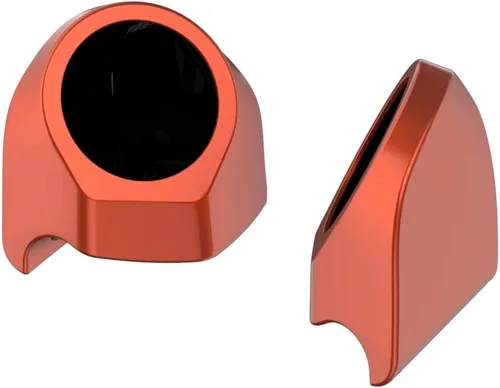 Vista 468 de Advanblack Alpine Green Tour Pack - Paquete de altavoces de 6.5 pulgadas, carcasa de audio trasera, color a juego, ajuste Harley King Tour Pack