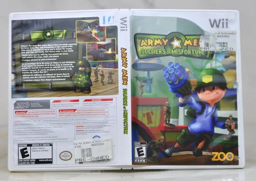 Vista 6 de Army Men Soldiers of Misfortune - Nintendo Wii