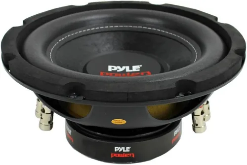 Vista 4 de Altavoz de graves de 4 ohmios doble de 1000 W y 10 pulgadas Pyle, 8" (20 cm)