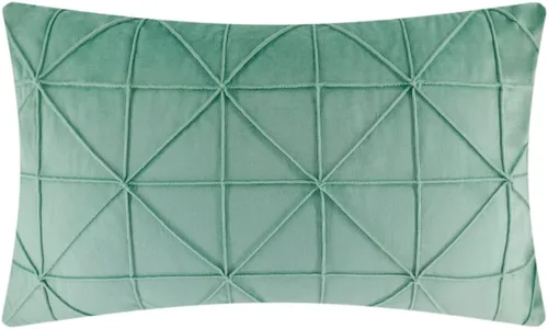 Vista 31 de JWH Fundas de almohada de terciopelo decorativas Funda de almohada para sofá Cojín lumbar Suave Funda de cojín para cama, sofá, dormitorio, silla