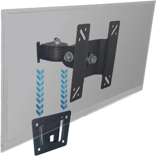 Vista 3 de VESA Monitor de montaje en pared PC PC TV pantalla 75 100 27 32 ajustable