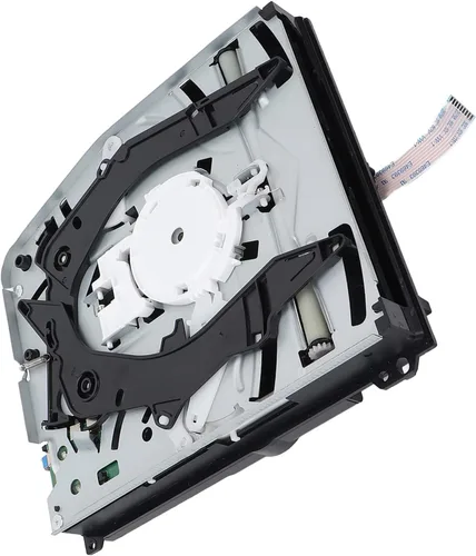 Vista 8 de Zyyini Unidad de disco portátil para reemplazo PS, pieza de reparación PS Slim -Ray DVD Disk Drive Module Recinto de repuesto para consola