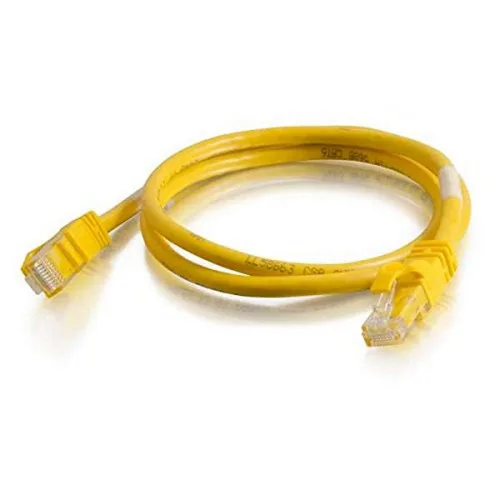 Vista 153 de C2G/ Cables To Go Legrand - C2G Cable de conexión cruzada Cat6, cable de remiendo Cat6 sin blindaje y sin enganche Cat6, cable Ethernet cruzado Rojo