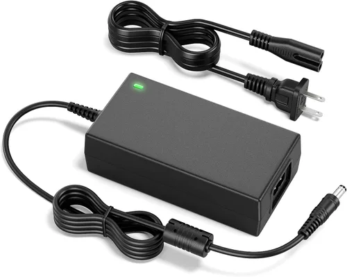 Fuente de alimentación DINTYOU 12V 5A 60W para tira LED y CCTV, 0.217x0.098 in | Para tiras LED, cámaras CCTV, monitores LCD y enrutadores; 12V 5A,