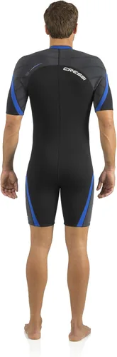 Vista 3 de Cressi Shorty Playa Flex - Traje de neopreno de 0.118 in para hombre, buceo, esnórquel, windsurf