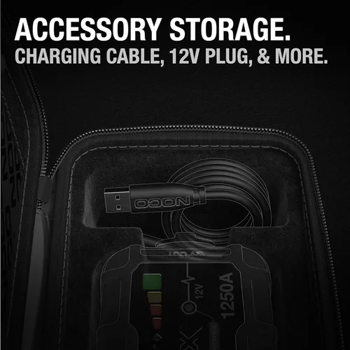 Vista 6 de NOCO GBC101 Boost X EVA - Funda de protección para arrancadores de litio GBX45 UltraSafe