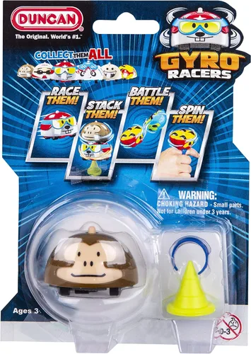 Vista 26 de Duncan Toys Gyro Racer - Juguete de carreras con tecnología Gyro, Flying Squirrel