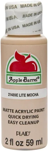Vista 75 de Apple Barrel 20596: pintura acrílica en varios colores (2 oz.), color azul cobalto